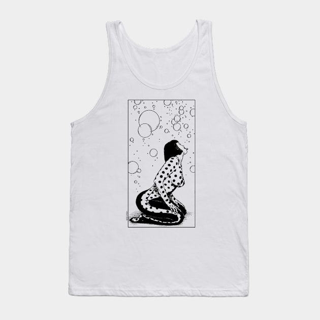 La manne (Waiting for manna) Tank Top by apolloniasaintclair